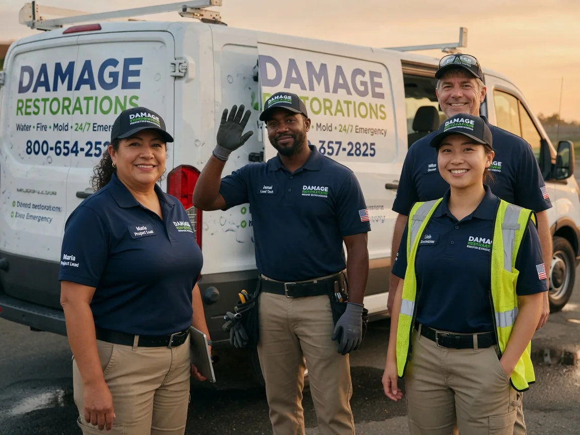 Water Damage Restoration company in Buna, TX