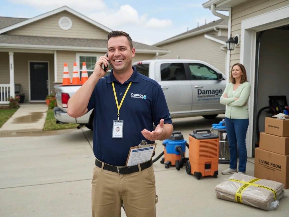 Water Damage Restoration Buna, TX FAQs